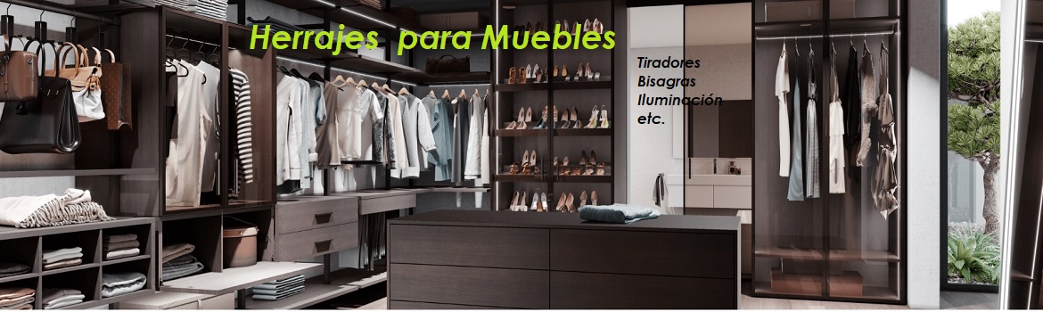 Herrajes Armarios